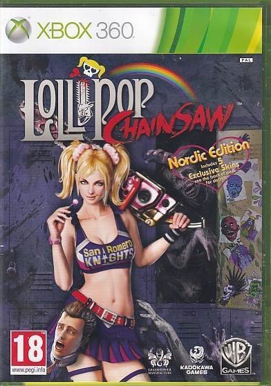 Lollipop Chainsaw Nordic Edition - XBOX 360 (B Grade) (Genbrug)
